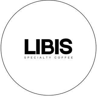 Logo del tostador Libis sobre fondo neutro, representando la colección de sus cafés de especialidad.