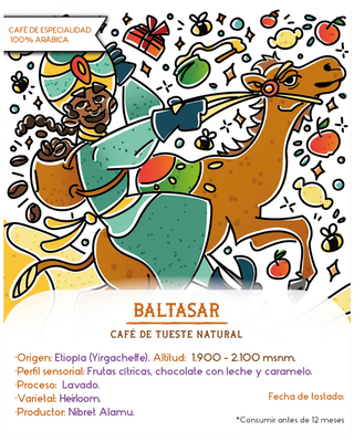 Baltasar | Espresso y Filtro | Lavado