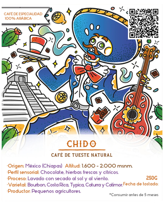 Chido | Espresso y Filtro | Lavado