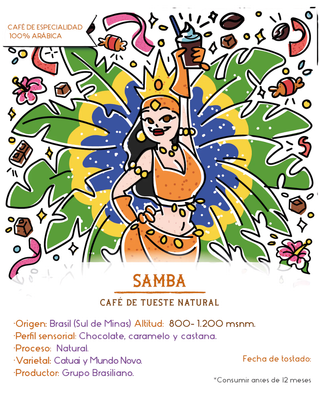 Samba | Espresso y filtro | Lavado