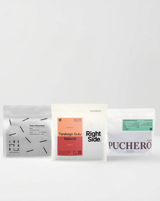 Pack Cafés Afrutados