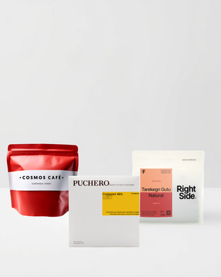 Pack Café y Chocolate Croissant 48 %