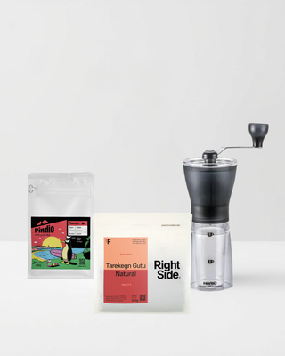 Pack Molinillo Hario