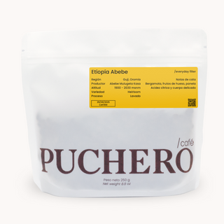 Etiopía Abebe | Filtro | Lavado