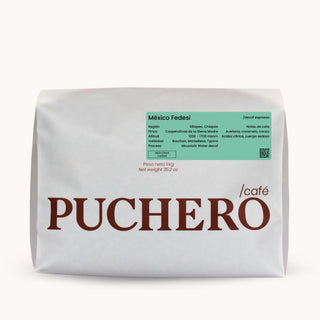 México Fedesi | Expreso | Mountain water decaf