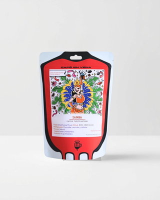 Samba | Espresso y filtro | Lavado