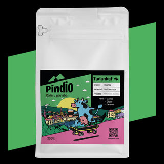 Pindio Tudankaf | Expreso y Filtro | Fermentación anaeróbica