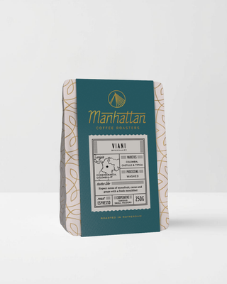 Viani | Espresso y filtro | Lavado